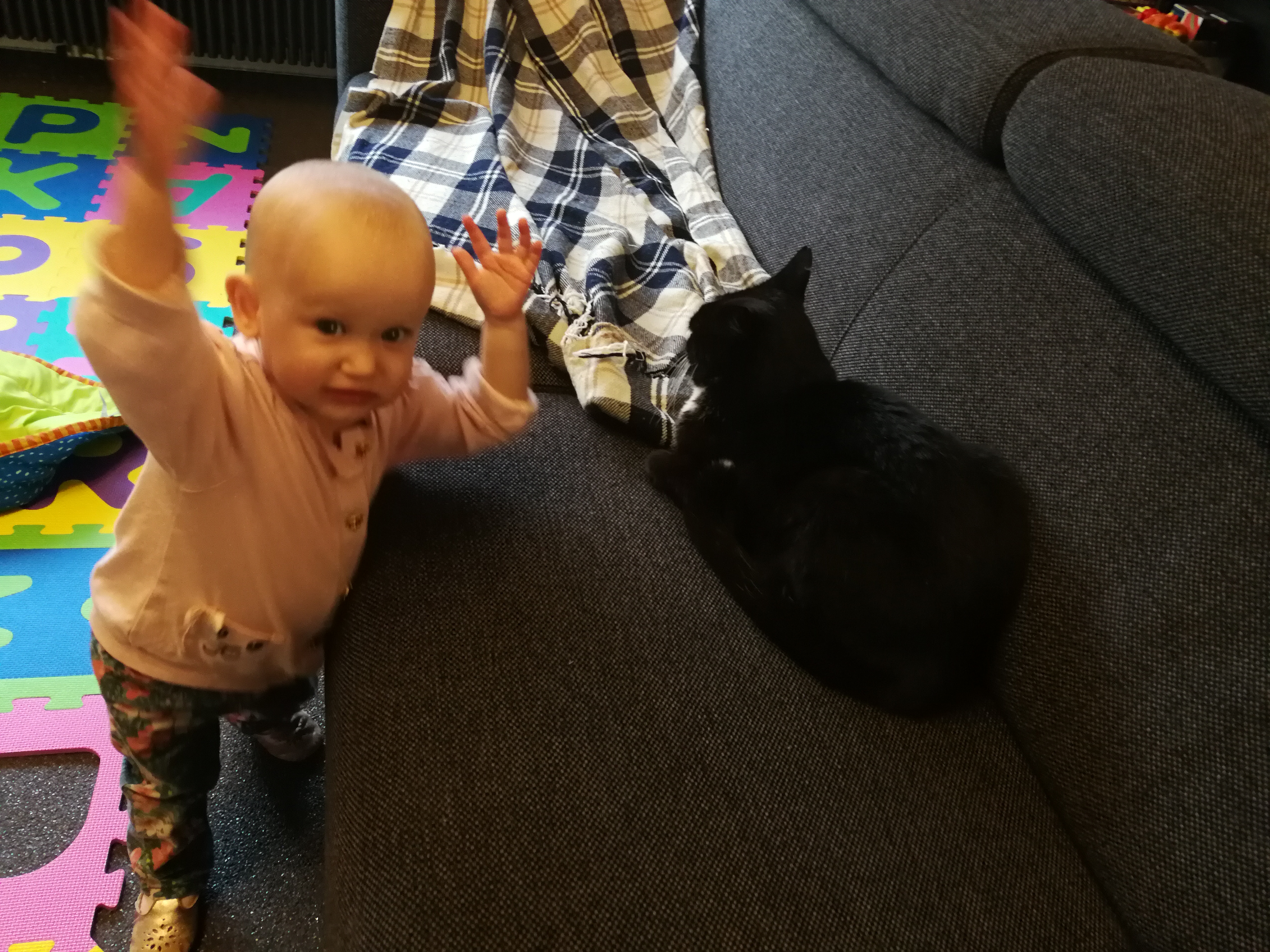 De eerste woordjes