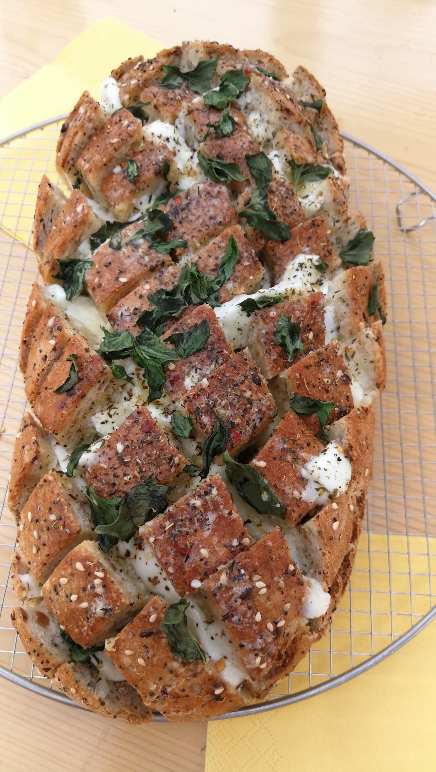 Recept: plukbrood