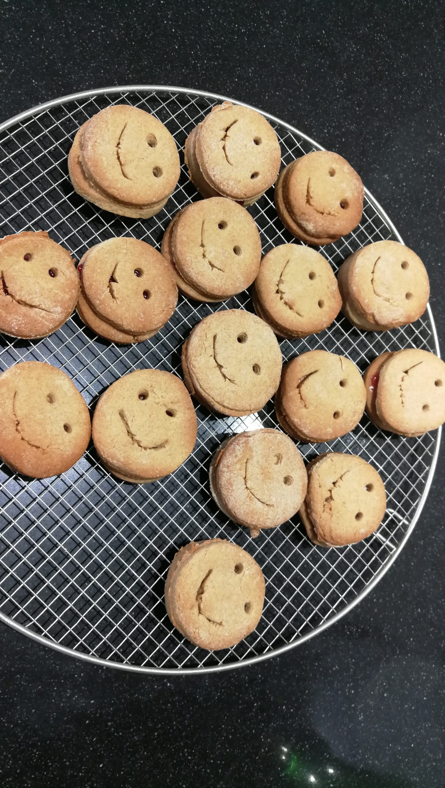 Recept: gevulde koekjes